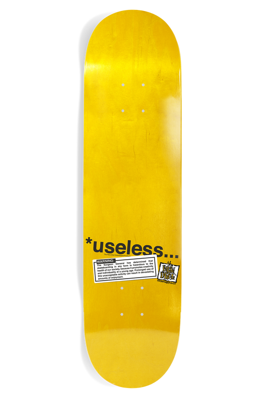 New Deal Useless Wooden Toys PAL Popsicle Deck - 8.25