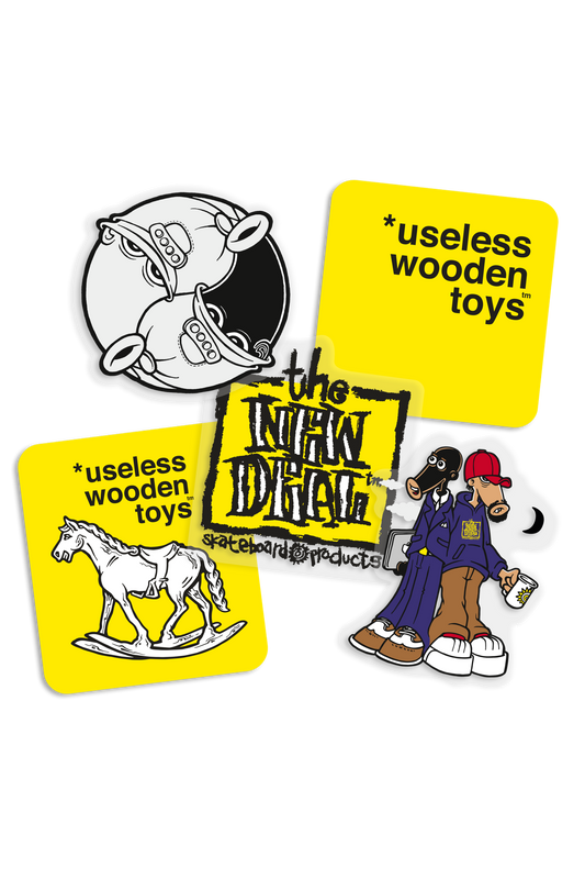 New Deal Summer'26 Assorted Sticker 5 Pack