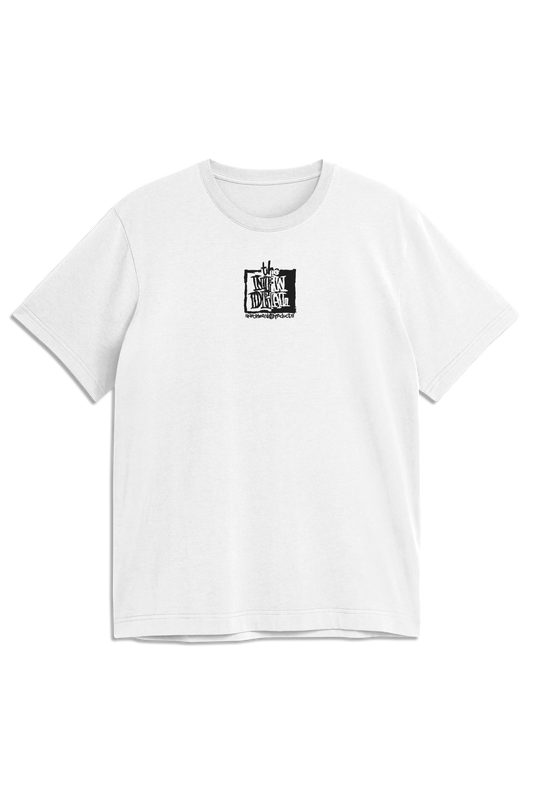New Deal Siamese Premium S/S Tee - White