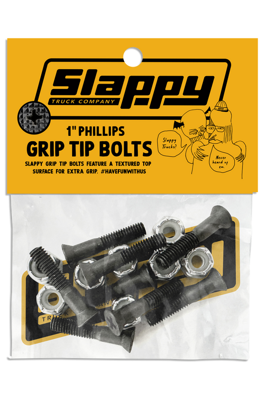 Slappy 1" Phillips Grip Tip Bolts (Single)
