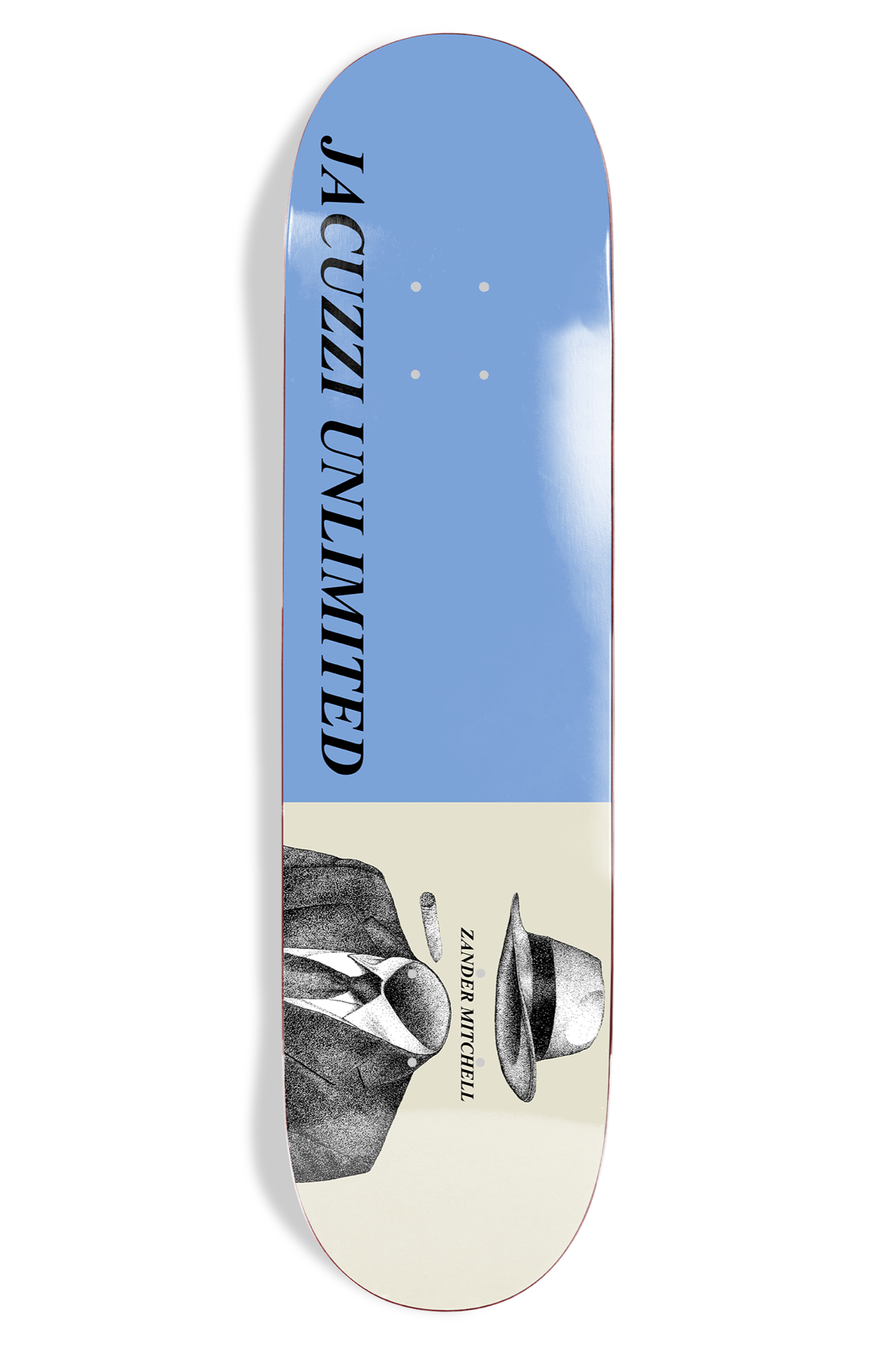 Zander Mitchell Fedora EX7 Deck - 8.5