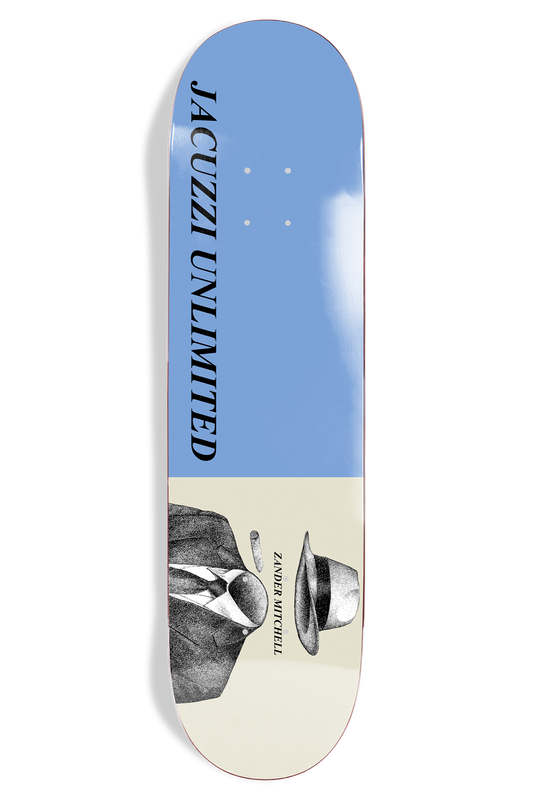 Zander Mitchell Fedora EX7 Deck - 8.125