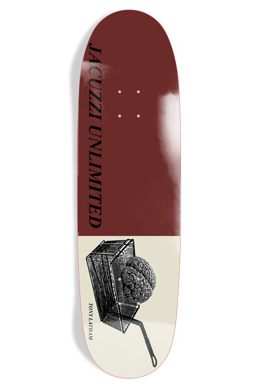 Tony Latham Deep Fried EX7 Deck - 9.125
