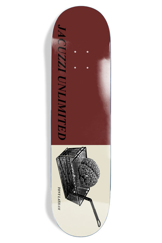 Tony Latham Deep Fried EX7 Deck - 8.5