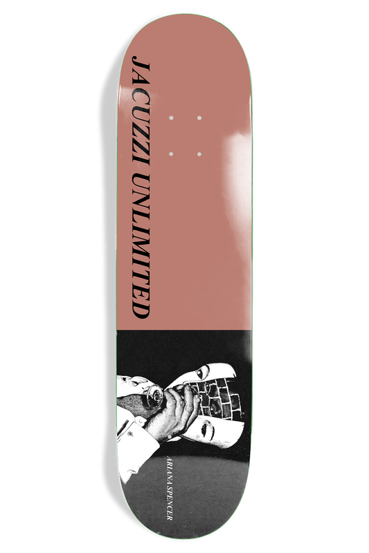 Ariana Spencer Wine EX7 Deck - 8.25