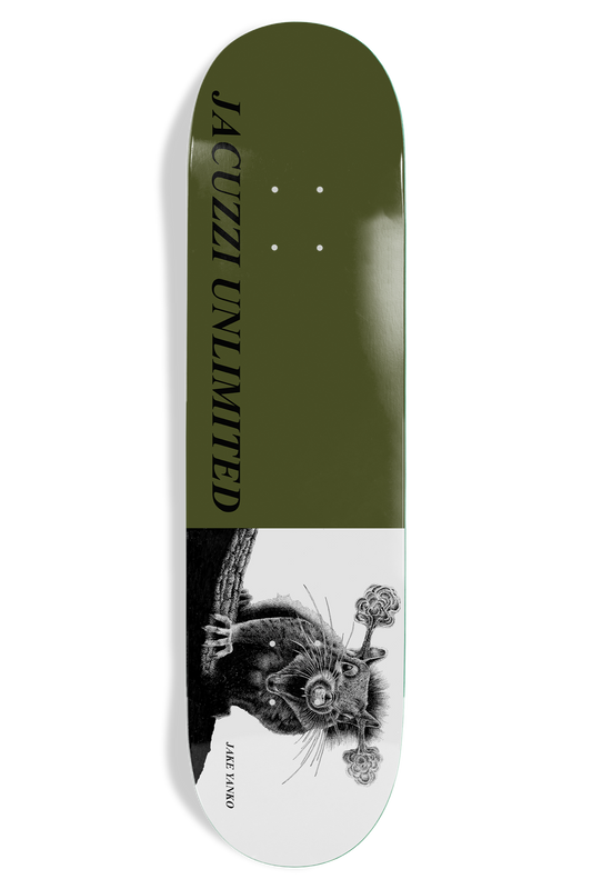 Jake Yanko Rabid EX7 Deck - 8.25