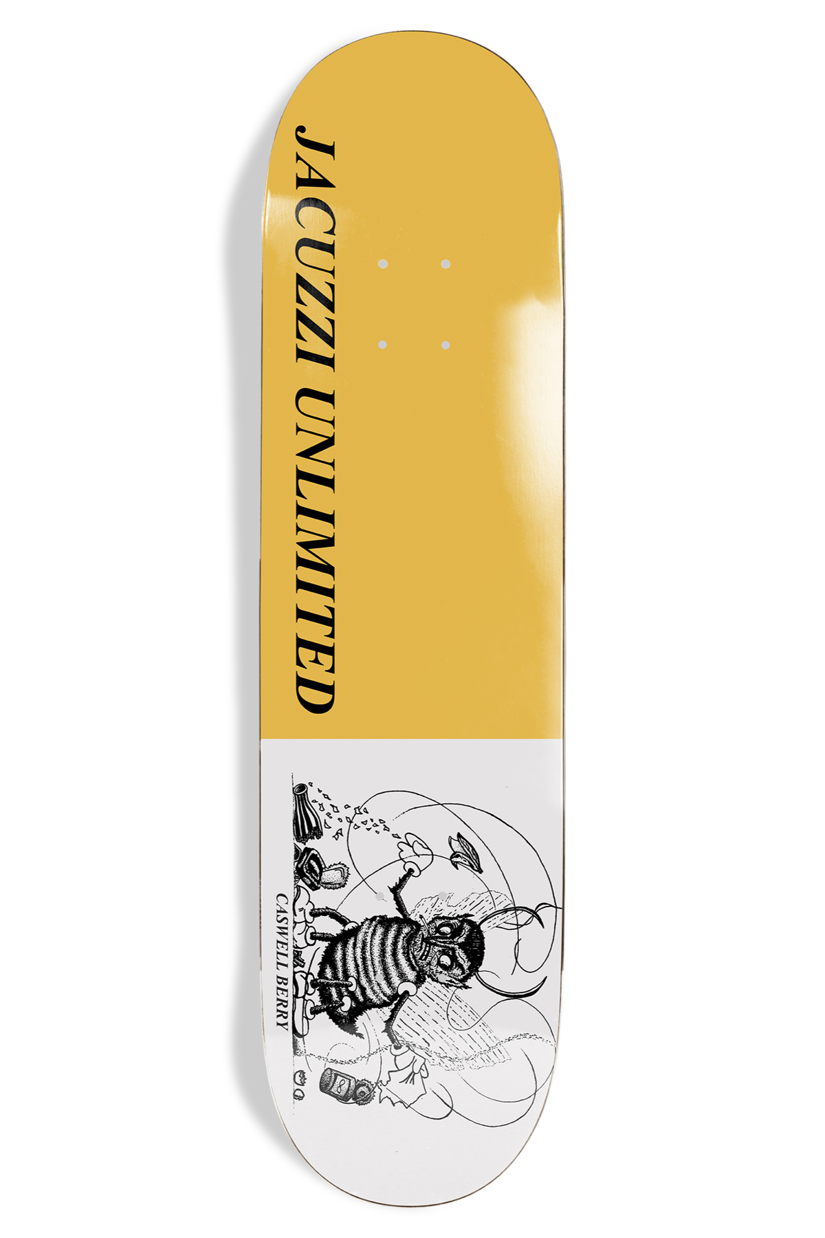 Caswell Berry Bee EX7 Deck - 8
