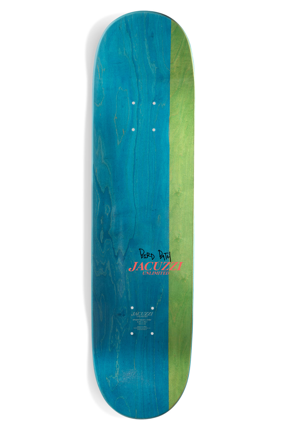 Caswell Berry Bee EX7 Deck - 8