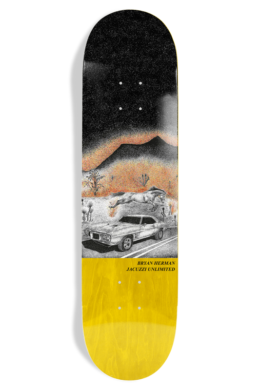 Bryan Herman Guest Board Fire Bird EX7 Deck - 8.25