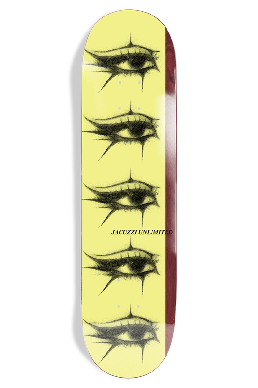 Jet Ski Eyes Popsicle EX7 Yellow/Burgundy - 8.25