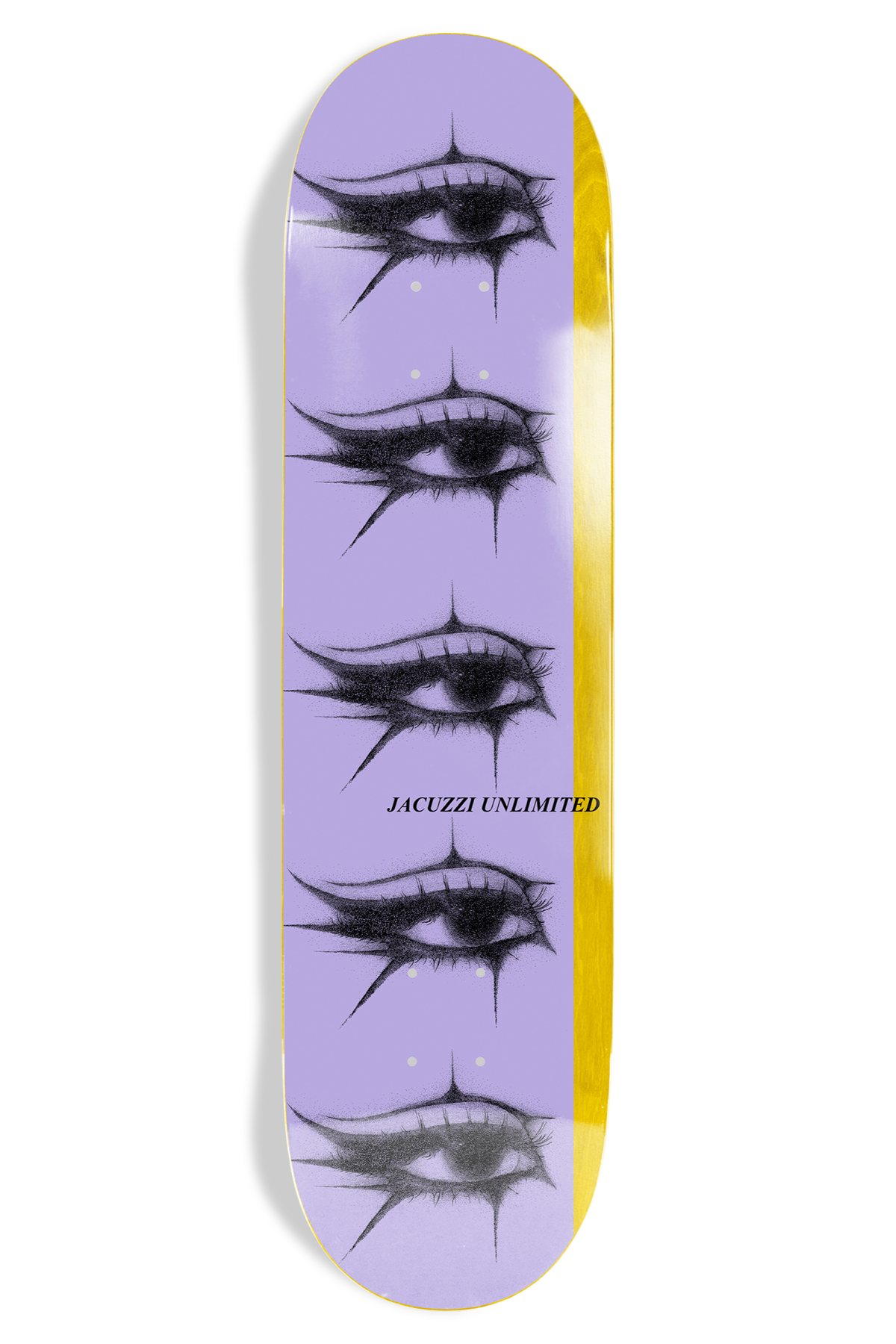 Jet Ski Eyes Popsicle EX7 Purple/Yellow - 8