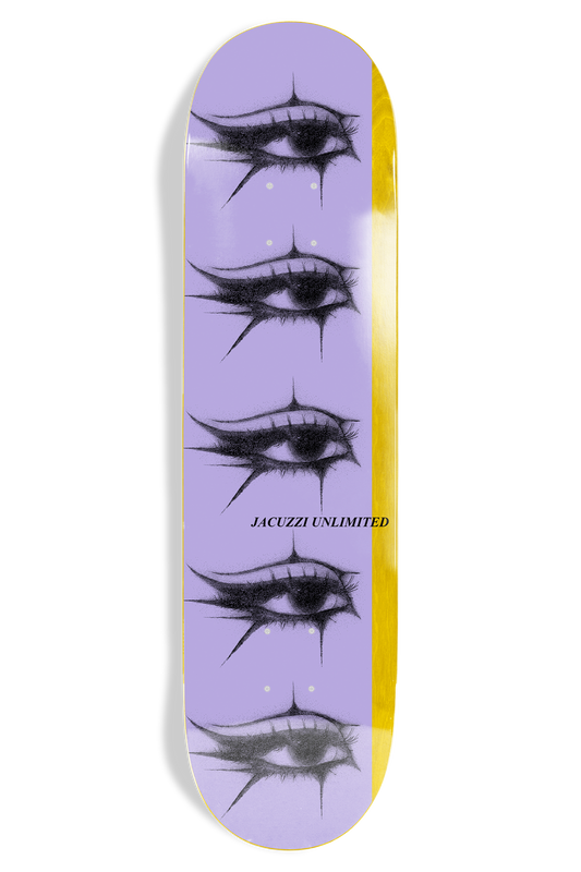 Jet Ski Eyes Popsicle EX7 Purple/Yellow - 8