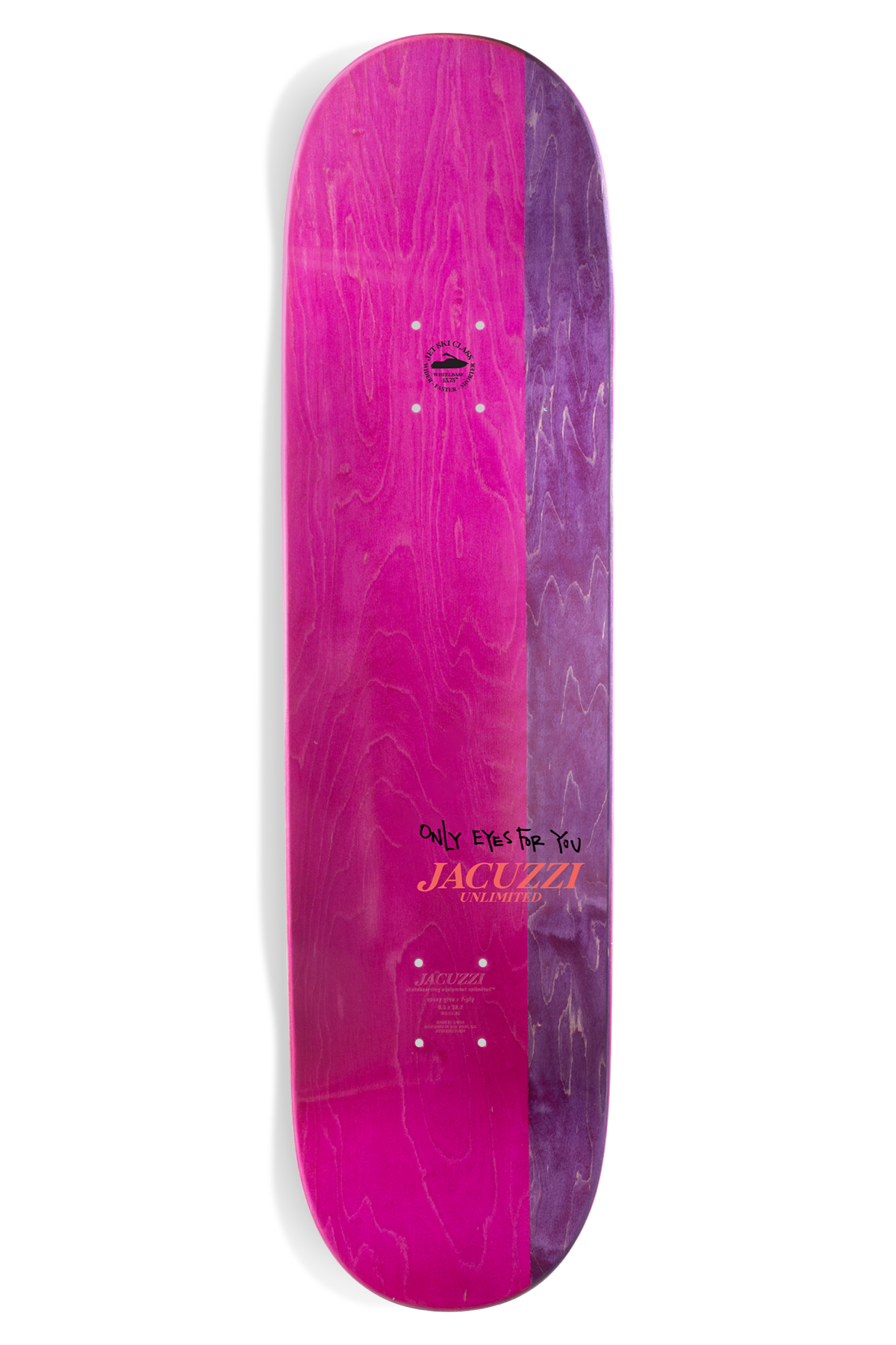 Jet Ski Eyes Popsicle EX7 Purple/Yellow - 8