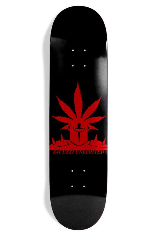 Weedstar EX7 Deck - Black 8.25
