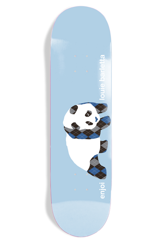 Louie Barletta Argyle Panda R7 Deck - 8.5