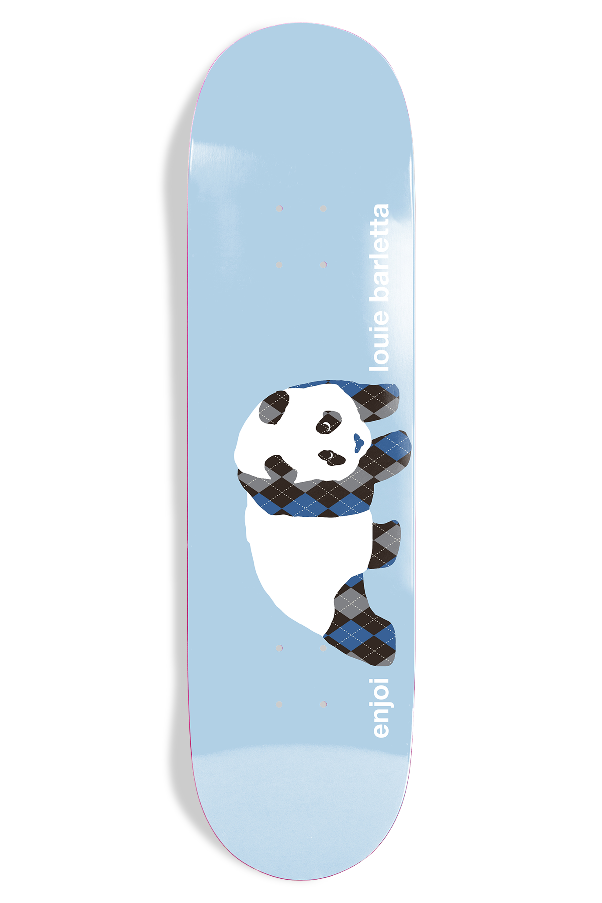 Louie Barletta Argyle Panda R7 Deck - 8