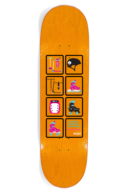 Big Box Retro Skate R7 Deck - 8.25