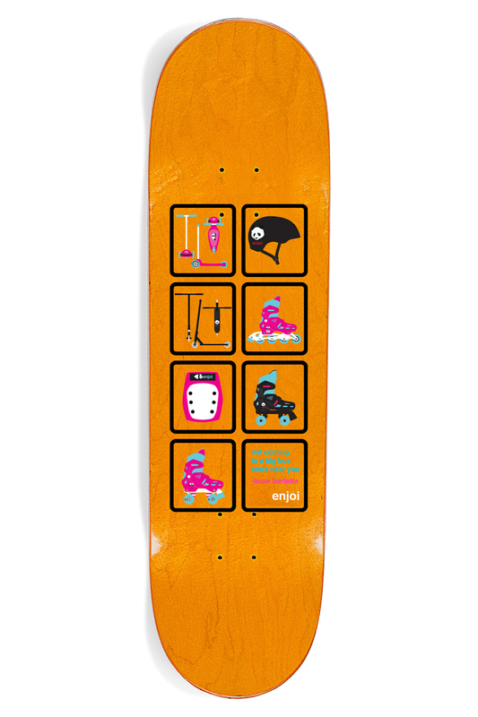 Big Box Retro Skate R7 Deck - 8.25