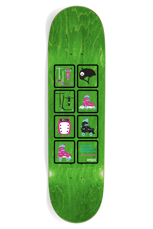 Big Box Plastic R7 Deck - 8
