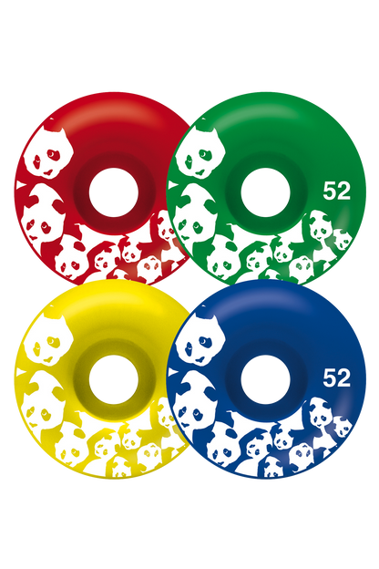 Spectrum Panda Wheels 52mm