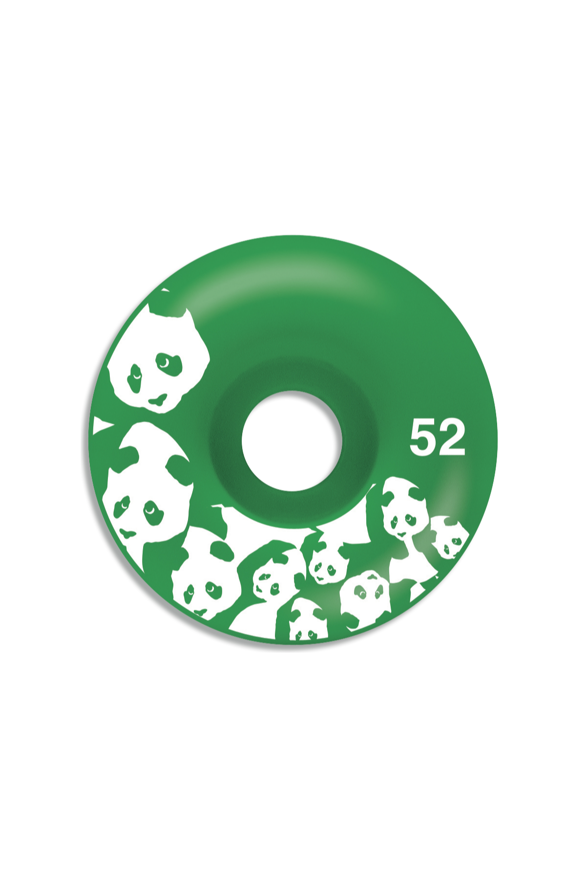 Spectrum Panda Wheels 52mm