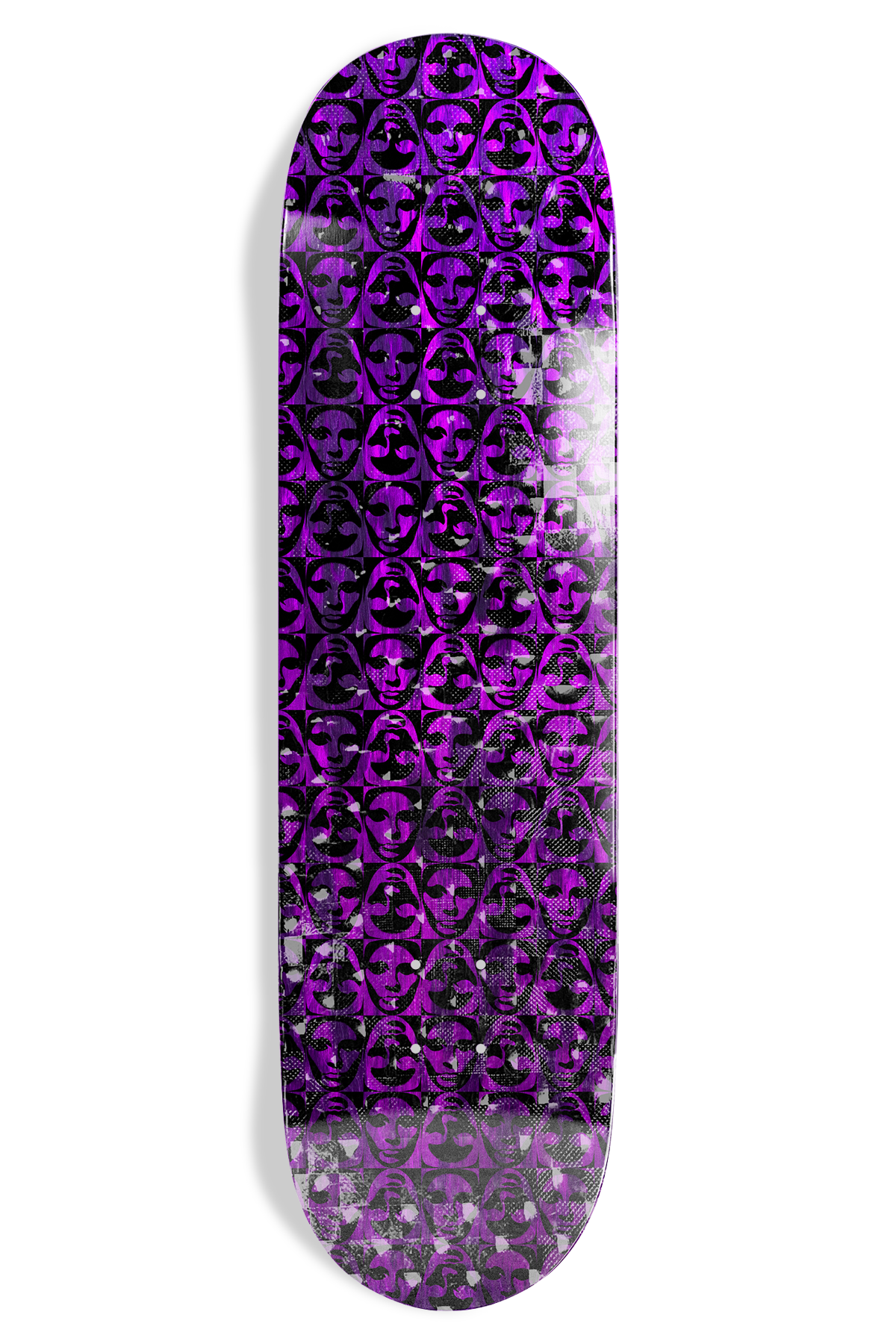 Transition Symmetrical EX7 Deck - Purple 8.25