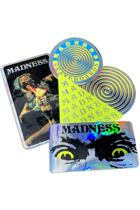 Insane Assorted Stickers 10 Pack