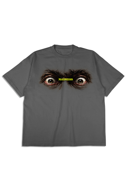 Eyes Garment Dye Premium S/S Tee - Pewter