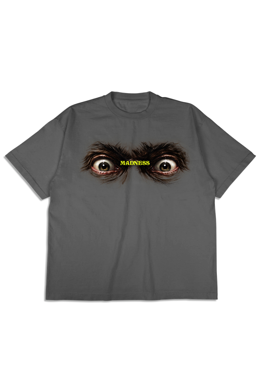 Eyes Garment Dye Premium S/S Tee - Pewter