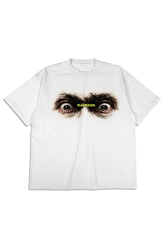 Eyes Garment Dye Premium S/S Tee - White