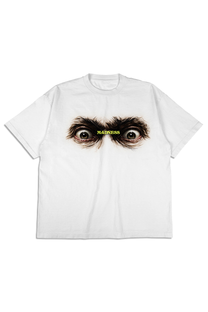 Eyes Garment Dye Premium S/S Tee - White