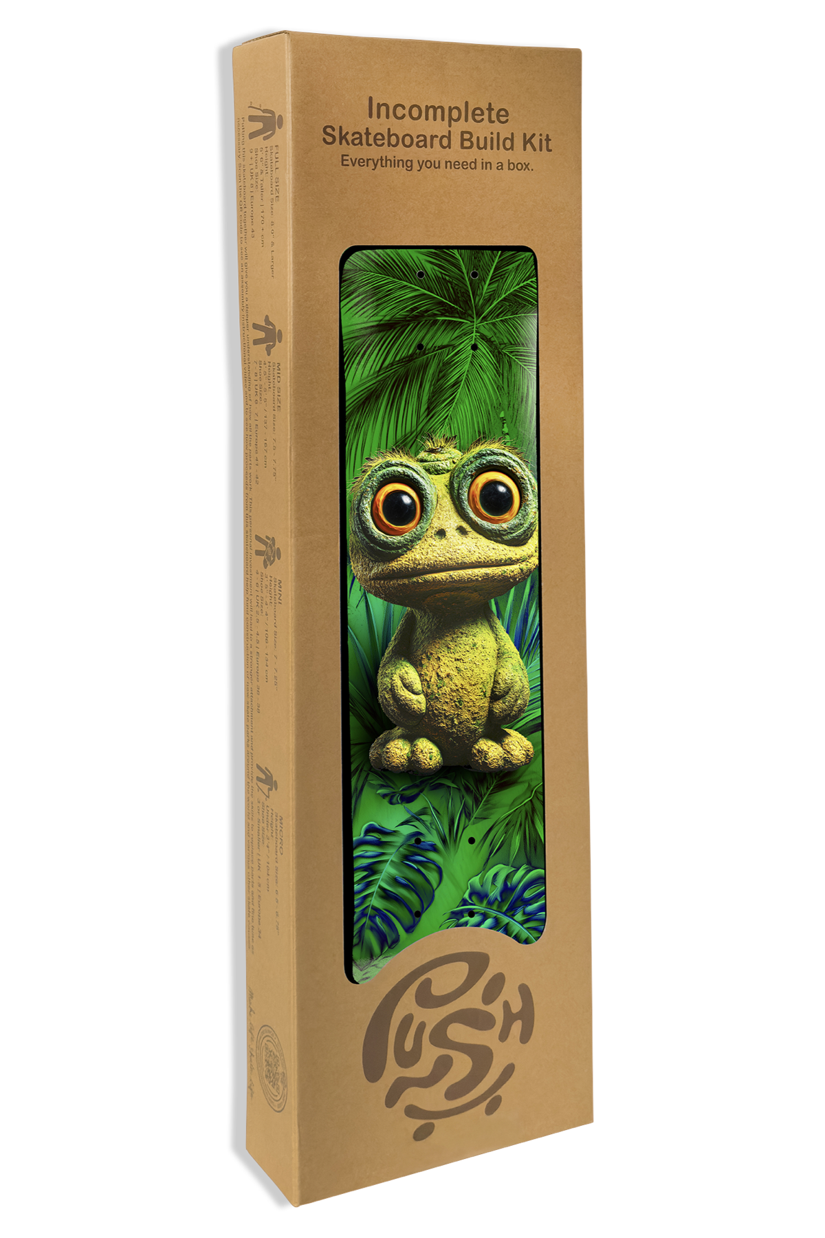 Mr Frog FP Incomplete - 7.5