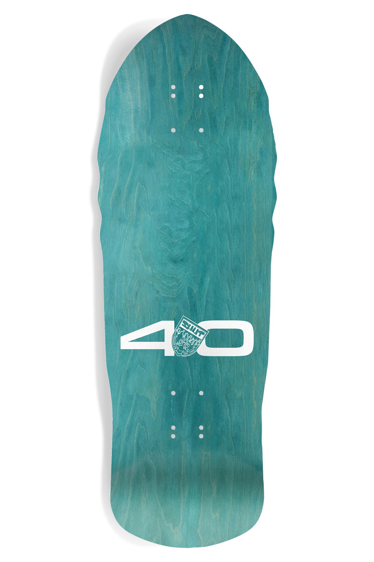 Shut 86 Shark EX7 Red Deck - 10.375