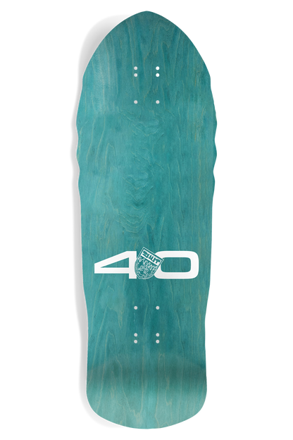Shut 86 Shark EX7 Red Deck - 10.375