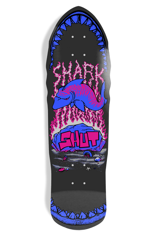 Shut Speed Shark EX7 Fluorescent Deck - 9