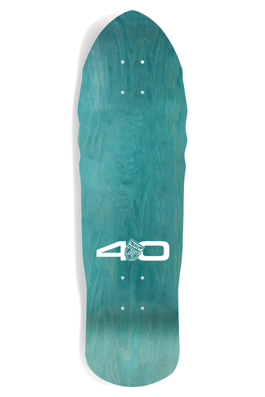 Shut Speed Shark EX7 Fluorescent Deck - 9