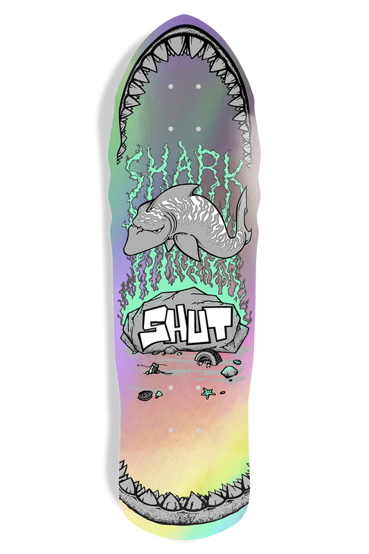 Shut Speed Shark EX7 Hologram Deck - 9