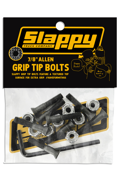 Slappy 7/8" Allen Grip Tip Bolts (Single)