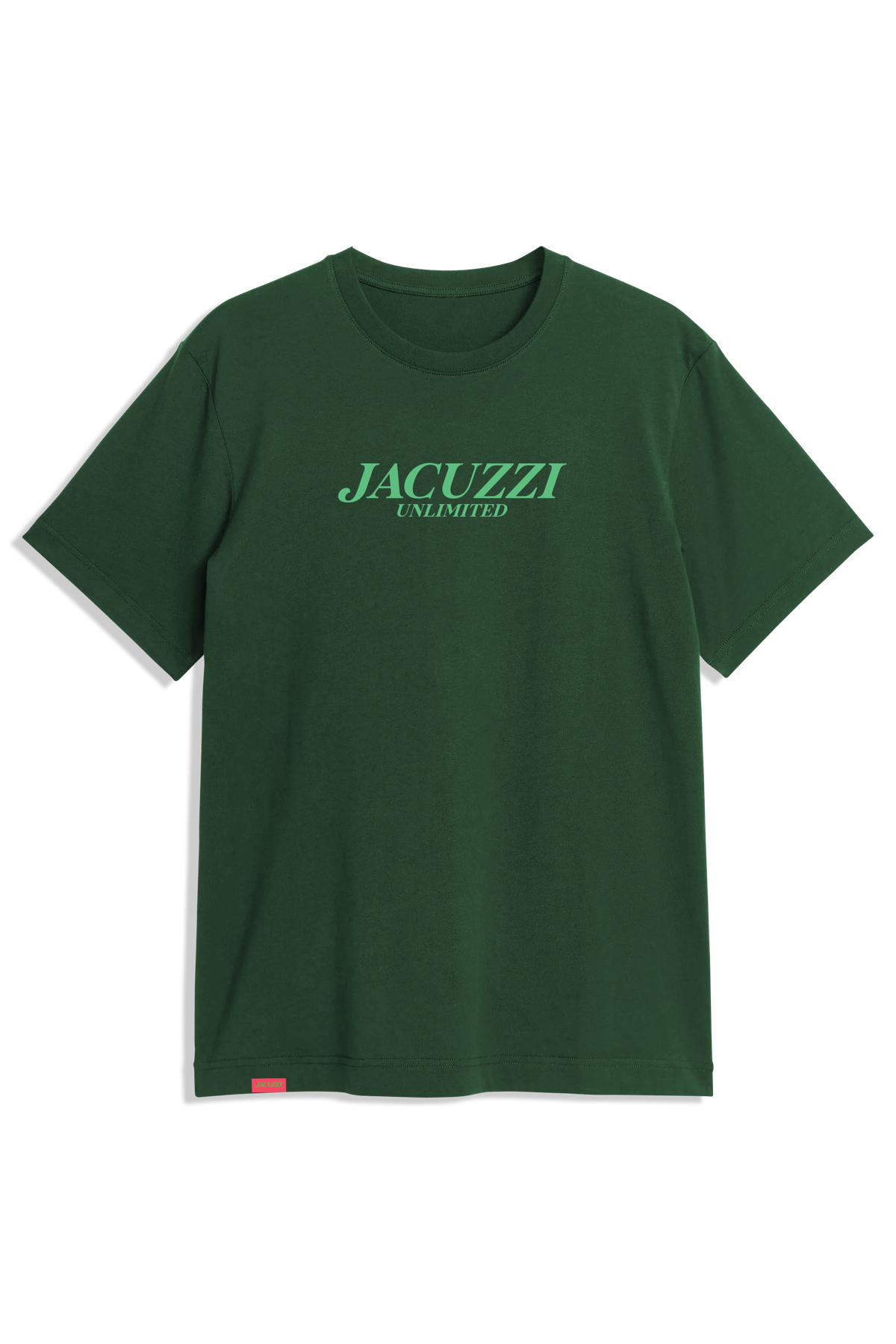 Flavor S/S Tee Premium - Dark Green