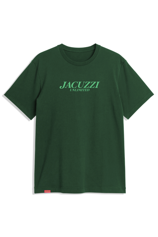 Flavor S/S Tee Premium - Dark Green