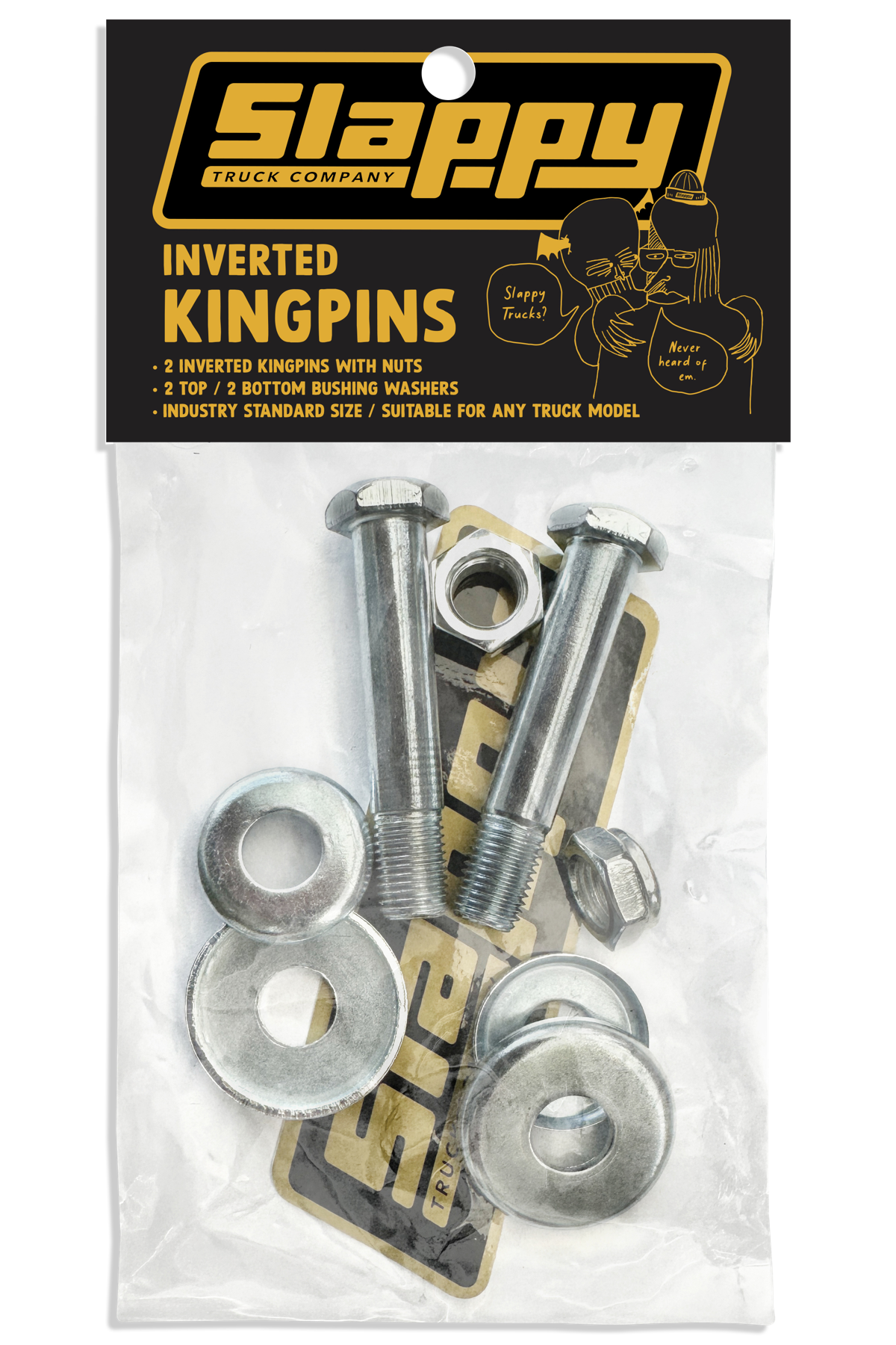 Inverted Kingpins