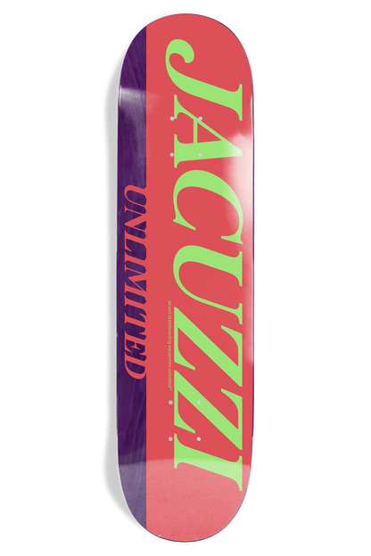 Flavor - EX7 Deck - 8.0