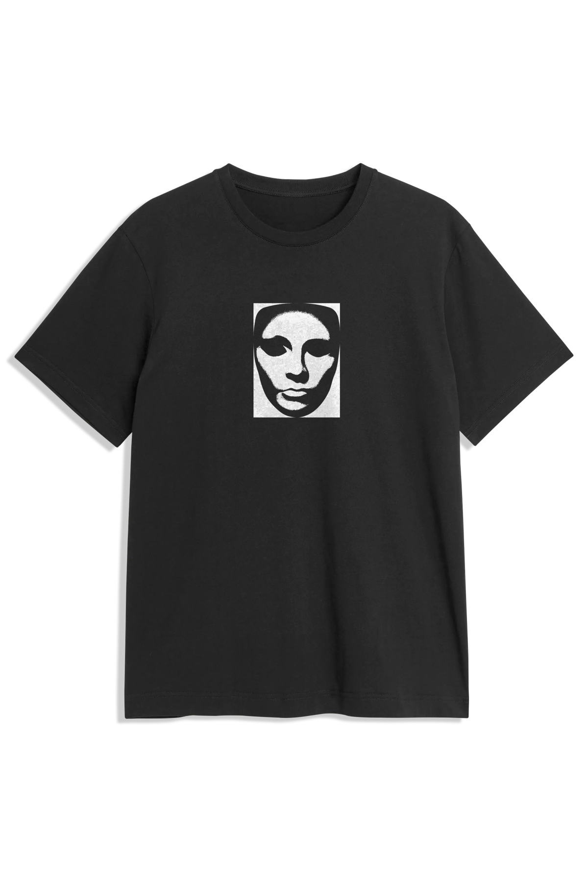 Box S/S Tee - Black