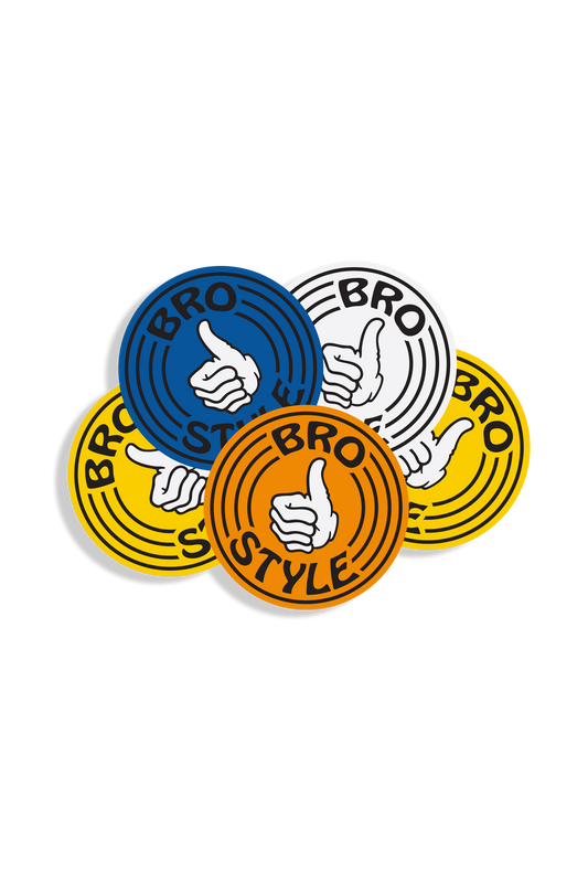 OG Circle Logo Small Sticker 5 Pack