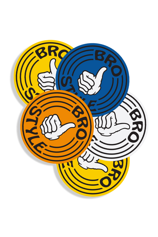 OG Circle Logo Large Sticker 5 Pack