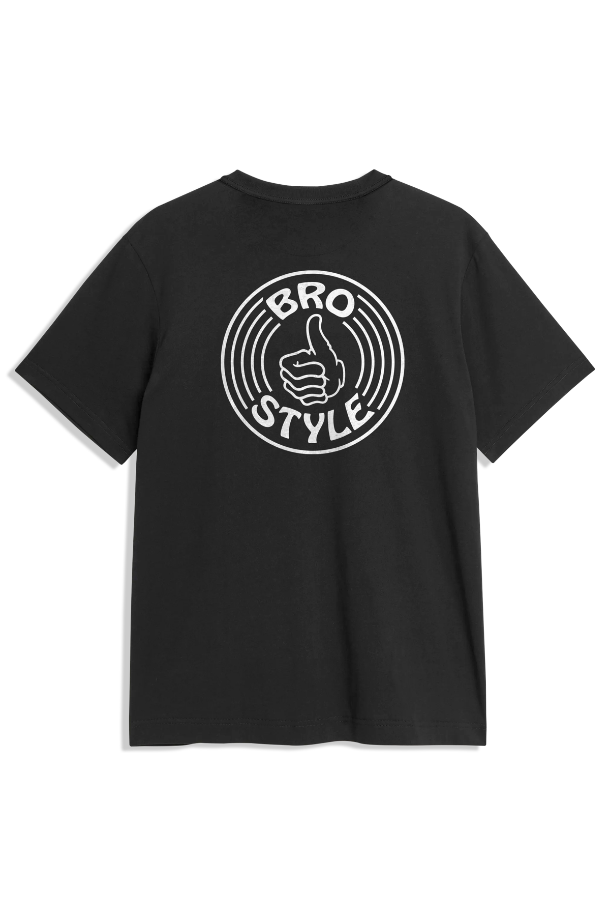 OG Circle Thumb S/S Tee - Black