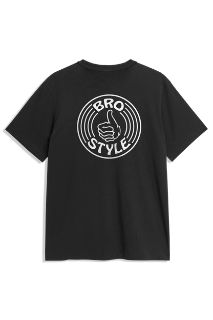 OG Circle Thumb S/S Tee - Black