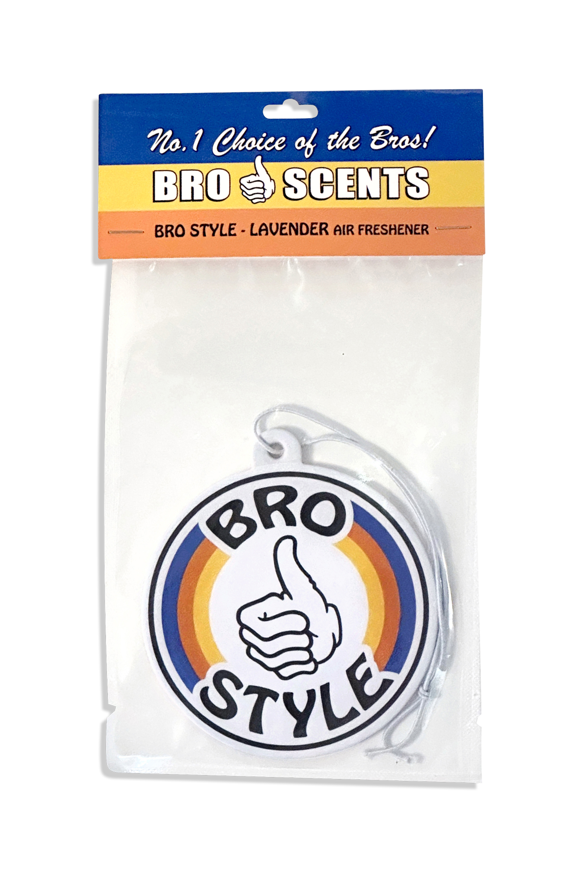Circle Logo Lavender Bro Scents