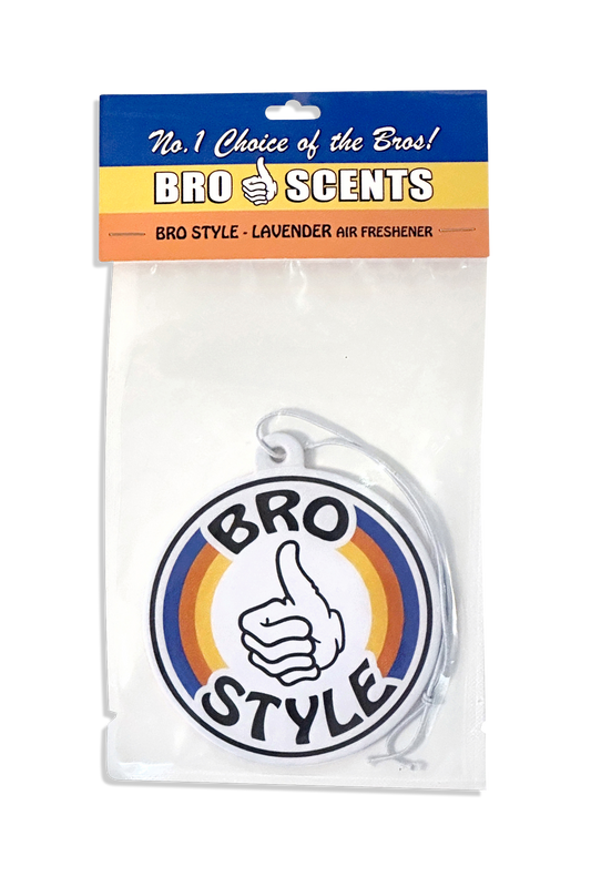 Circle Logo Lavender Bro Scents