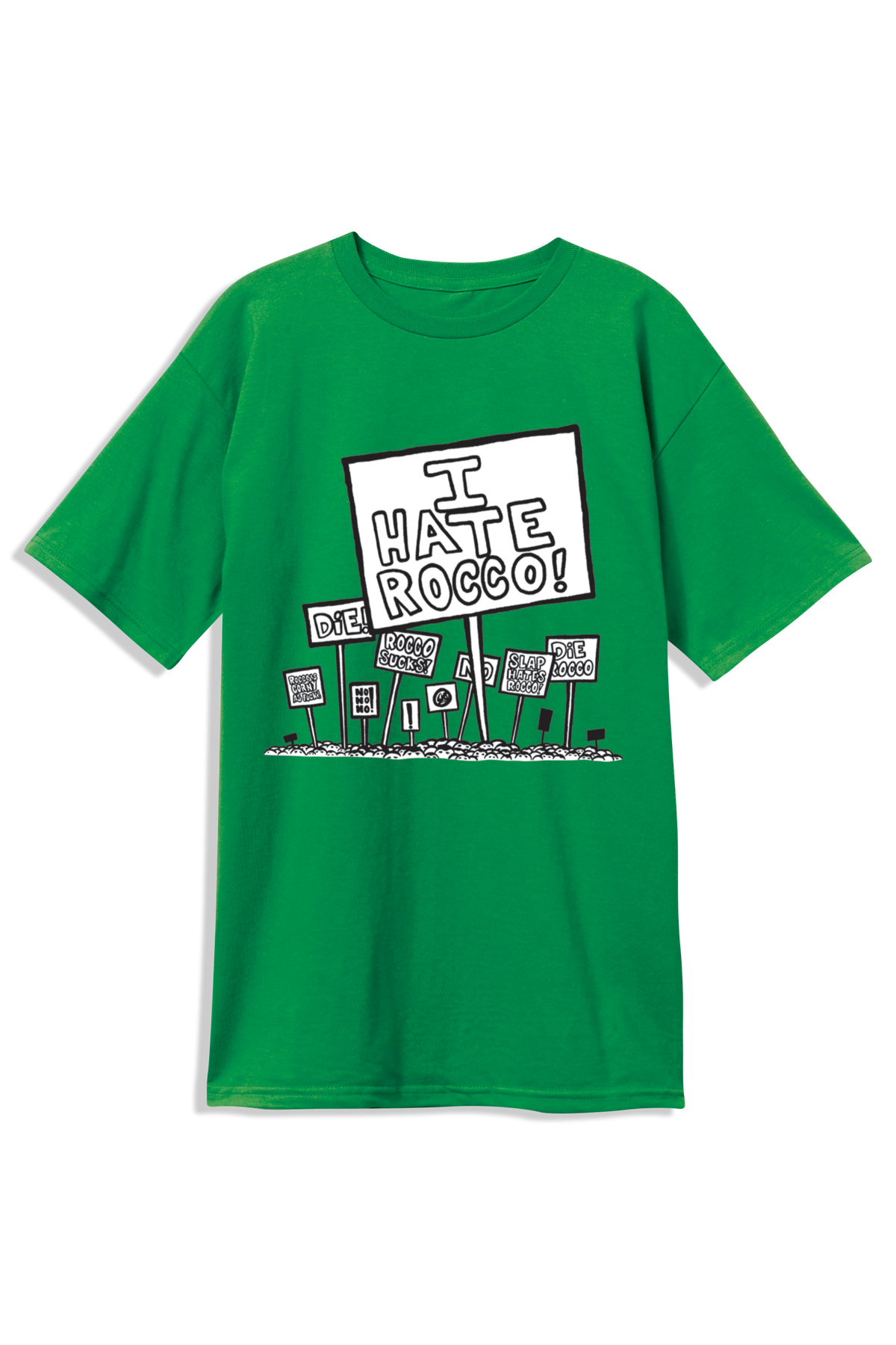I Hate Rocco S/S Tee - Turf Green